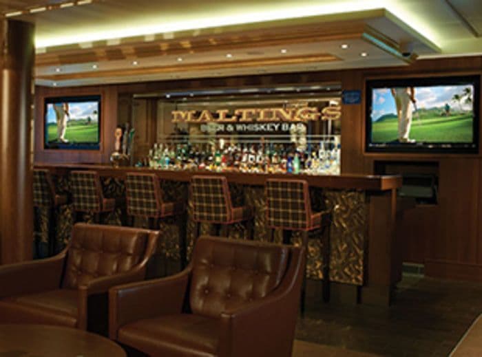Norwegian Cruise Line Norwegian Breakaway Interior Maltings Beer and Whiskey Bar.jpg